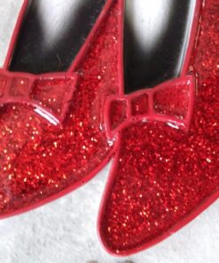 Spoontiques - Garden Décor - Ruby Slippers Stepping Stone - Decorative Stone for Garden 32 71eySKr J0L