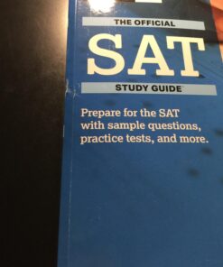 The Official SAT Study Guide, 2020 Edition 50 71eyUjjsaL