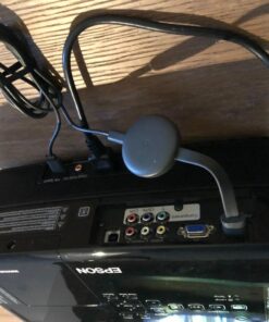 Google Chromecast - Streaming Device with HDMI Cable - Stream Shows, Music, Photos, and Sports from Your Phone to Your TV Black 46 71eyavB9sjL