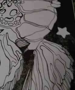 Adult Coloring Book: Midnight Edition: 29 Animal Designs for Stress Relief (Unibul Press Coloring Books) Paperback 48 71eycRYv3L