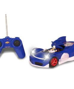 Sonic NKOK RC SSAS R2 Car with Lights, Blue (614) 21 71eykGRjneL