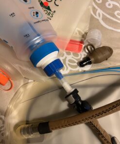 Sawyer Products SP115 Fast Fill Adapters for Hydration Packs Blue/White ,One Size 13 71eyzcunqyL