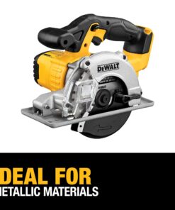 DEWALT 20V MAX* 5-1/2-Inch Circular Saw, Metal Cutting, Tool Only (DCS373B) 16 71eyzoksvrL