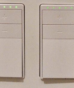 Amazon Basics Single Pole Smart Switch, Neutral Wire Required, 2.4 Ghz WiFi, Works with Alexa, White, 4.65 x 2.91 x 1.74 in Single Pole Switch 35 71ezIEOXamL
