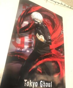 POSTER STOP ONLINE Tokyo Ghoul - Manga/Anime TV Show Poster/Print (Ken Kaneki) (Size 24" x 36") Unframed 32 71ezN4HicTL