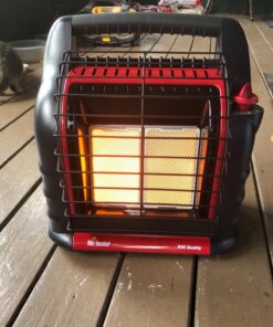 Mr. Heater Big Buddy Pro Series Propane Heater, 18000 BTU, Red 47 71ezOxo2m2L
