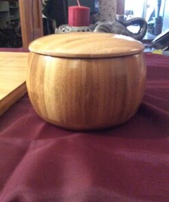 Brybelly Go Set All Natural Bamboo Wood Go Board | Bowls and 361 Bakelite Stones | 2-Player - Classic Chinese Strategy Board Game | Measures 19 x 19in Top Side or 13 x 13in Under Side Beginner's Board 1 44 71ezqvunvoL 1