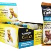Raw Rev Vegan High-Protein Bars, Creamy Peanut Butter & Sea Salt, 12g Plant Based Protein, 13g Fiber, 1.6 Oz, Pack of 12 12 Count (Pack of 1) 13 71f 7Muqo7L