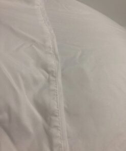 Danjor Linens King Size Sheets Set - 6 Piece Set Including 4 Pillowcases - Deep Pockets - Breathable, Soft Bed Sheets - Wrinkle Free - Machine Washable - White King Bed Sheets - 6 pc 37 71f AWE3LgL