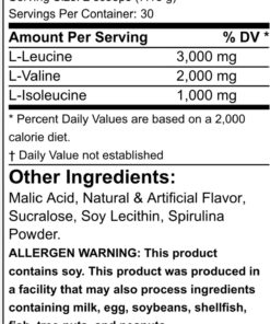 MusclePharm Essentials BCAA, Blue Raspberry - 30 Servings 11 71f XMwC7IL