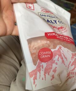 Sherpa Pink Himalayan Salt - 2 lbs. Extra-Fine Grain 2 Pound (Pack of 1) 39 71f eOi3iJL