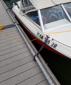 AIRHEAD AHDL-4 Bungee, Dockline For Watercraft 4 Feet Mooring Rope 23 71f n9kN77L