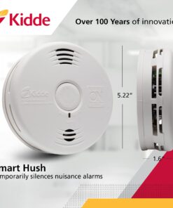 Kidde 21026065 Smoke & Carbon Monoxide Alarm with Voice Warning 1 13 71f v7vh0eS