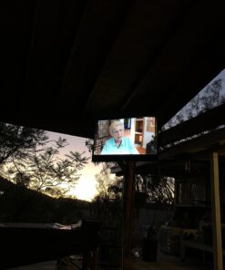 TV Mount, Full Motion TV Wall Mount Swivel Tilt for 26-60 Inch TVs and Monitors up to 70lbs, Single Stud Corner Outdoor Wall Mount TV Bracket Articulating Extension Leveling Max VESA 400X400mm 33 71f yfCYtxL