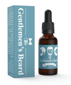The Gentlemen's Beard Premium Bay Rum Beard Oil - Conditioner Softener - All Natural - Softens, Strengthens and Promotes Beard & Mustache Growth - Leave In Conditioner Moisturizes Skin 28 71f01jTf1L 1