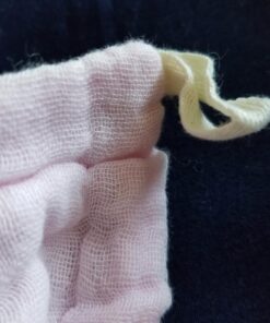 MUKIN Baby Washcloths - Natural Cotton Baby Wipes - Soft Newborn Baby Face Towel and Washcloth for Sensitive Skin- Baby Registry as Shower, 5 Pack 12x12 inches 34 71f0DkeA0BL