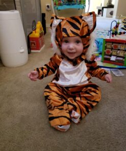 Incharacter Baby Tiger Tot Costume S (6-12 Month) 27 71f0FAkzsL