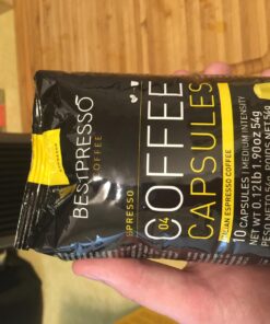 Bestpresso Coffee for Nespresso OriginalLine Machine 120 pods Certified Genuine Espresso Variety Pack, Pods Compatible with Nespresso OriginalLine 20 Count (Pack of 6) 38 71f0JMaW33L