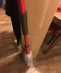 O-Cedar MicroTwist, Microfiber Twist Mop,Blue/Red MicroTwist Mop 15 71f0LKEGwXL