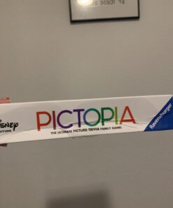 Wonder Forge Pictopia-Family Trivia Game: Disney Edition 17 71f0cpWx92L