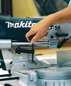 Makita LS1018 10” Dual Slide Compound Miter Saw 14 71f0ppqBssL