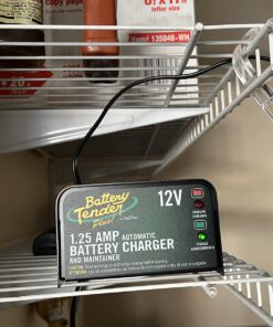 Battery Tender Plus 12V Battery Charger and Maintainer: 1.25 AMP Powersport Battery Charger and Maintainer for Motorcycles, ATVs, UTVs - Smart 12 Volt Automatic Float Charger - 021-0128 35 71f0tZ4vIXL