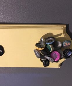 112 LB Holding Power Strong Cup Neodymium Magnet 0.32" Thick x 1.57" with #10 Countersunk Hole - One Magnet with Matching Striker and Screws Cup Magnets 1 Pks 13 71f0zOCptNL