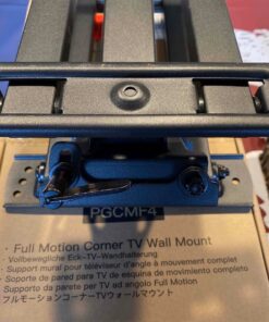 Perlegear Corner TV Wall Mount for Most 26-60 inch TVs up to 99 lbs, Full Motion Corner TV Mount with Dual Articulating Arms, Corner TV Bracket with Swivel Tilt Extension, Max VESA 400x400mm, PGCMF4 52 71f15Z7B5aL