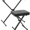 World Tour Single X Keyboard Stand and Deluxe Bench Package Deluxe Stand & Bench Pack