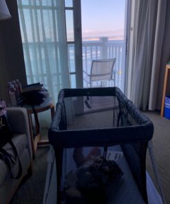 Guava Lotus Travel Crib with Lightweight Backpack Design | Certified Baby Safe Portable Crib | Folding Play Yard with Comfy Mattress for Babies & Toddlers | Compact Baby Travel Bed 47 71f1KOrfTsL