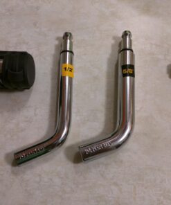 Master Lock Receiver Lock, 1/2 in. and 5/8 in. Swivel Head Receiver Locks, Weather Resistant Automotive Receiver Lock with Keys 31 71f1PEf4L