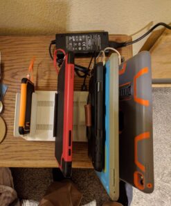 Alxum iPad Charging Station for Multiple Devices, 96W 10 Port Cell Phone Charging Station Organizer,USB Fast Charger Dock Compatible w iPad/iPhone/Android/Kindle/Fire/Kindle Tablet, UL Certified,White 72 71f1REcGcNL