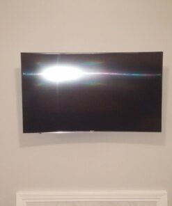 VideoSecu MW380B5 Full Motion Articulating TV Wall Mount Bracket for Most 37"-70" LED LCD UHD Plasma HDTV Up to 125 lbs with 684x400 600x400 400x400 150x100mm, Dual Arm Pulls Out Up to 14" AW9 69 71f1ULEkJjL