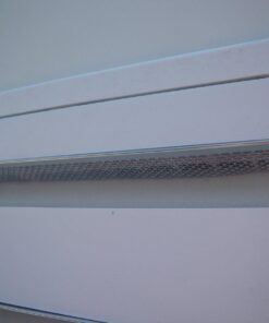 Camco Flying Insect Screen for Dometic Refrigerator Vents - Protects from Flying Insect Nests, 20” x 1-1/2” Stainless Steel Mesh, RS 600 - (3 Pack) (42149) 20" X 1.5" RS600 55 71f1pReeJtL