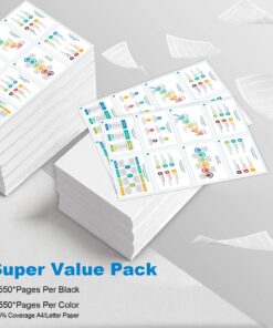 GALADA Compatible Ink Cartridge Replacement for Brother LC201 LC203 XL LC203XL for MFC J480DW MFC J485DW MFC J880DW MFC J460DW MFC J4620DW MFC J4420DW MFC J5520DW MFC J680DW Printer 10 Pack 8 71f2ELGnOmL