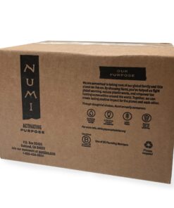 Numi Organic Rooibos Chai Tea, 100 Tea Bags, Herbal Red Tea with Cinnamon, Allspice, Ginger & Cardamom, Caffeine Free Chai 100 Count (Pack of 1) 10 71f2TxPVYeL