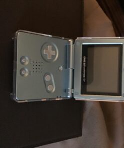 Timorn Full Parts Housing Shell Pack Replacement for GBA SP Gameboy Advance SP (Light Blue Pack) Light Blue Pack 37 71f2ZiNppL