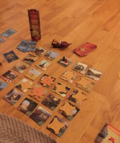 Gamewright Forbidden Desert – The Cooperative Strategy Survival Desert Board Game Multi-colored, 5" 35 71f2eYFbJaL 1