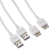 Samsung Data Cable for Galaxy S5/Note 3 - Non-Retail Packaging, 2 Pack - White 54 71f2huR3wKL