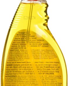 Orange Glo Wood Furniture 2-in-1 Cleaner & Polish, 16 ounces 10 71f2p0OD32L