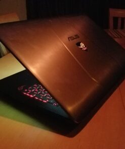 ASUS ROG GL552VW-DH71 15-Inch Gaming Laptop, Discrete GPU GeForce GTX 960M 2GB VRAM, 16GB DDR4, 1TB (ROG Metallic) 1TB | Nvidia GTX 960M w 2GB VRAM 84 71f2vebk1L