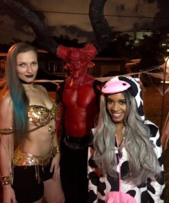 Kangaroo's Halloween Makeup Monster Liquid Latex I Quick Drying Liquid Latex Sfx Makeup Kit I Multi-Purpose Liquid Rubber White Face Paint for Zombie Makeup, Costume Makeup, Fake Scars 16oz Pint 44 71f32eLjz0L