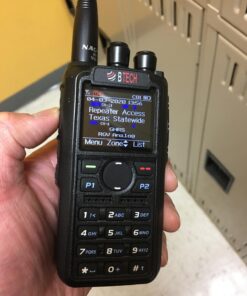BTECH DMR-6X2 (DMR and Analog) 7-Watt Dual Band Two-Way Radio (136-174MHz VHF & 400-480MHz UHF), with GPS and Recording, Includes Full Kit with 2 Batteries, Programming Cable, and More 20 71f3OA4BpPL