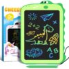 LCD Writing Tablet Kids Toys - CHEERFUN 8.5" Toddler Toys Learning Drawing Board Dinosaur Toys for 3 4 5 6 7 Year Old Boys Girls Birthday Gifts Idea Light Doodle Pad Stocking Stuffers Green 81 71f3VuYU5JL