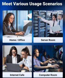 UGREEN Cat 8 Ethernet Cable 6FT, High Speed Braided 40Gbps 2000Mhz Network Cord Cat8 RJ45 Shielded Indoor Heavy Duty LAN Cables Compatible for Gaming PC PS5 Xbox Modem Router 6FT 23 71f3b4VvslL