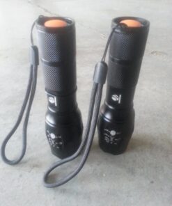 yIFeNG Tactical Flashlight Led Flashlight High Lumens S1000 - XML T6 Upgraded Flash Light Ultra Bright with Zoomable 5 Modes, Camping Accessories for Outdoor Emergency Gear (2 Pack) 2 Pack 69 71f3jzllSwL