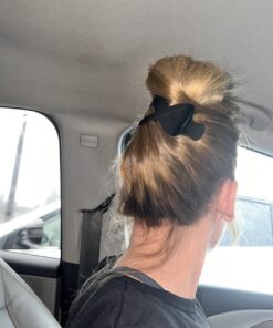 Brinie French Concord Hair Clip Acrylic Hair Claw Clips Thick Hair Flat Hair Clips Grip Hair Banana Barrettes for Styling Hair Accessories for Women and Girls (Pack of 2) 17 71f3oXzcacL