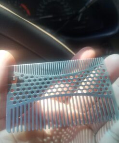 Sharpswiss Credit Card Wallet Hair Comb-Pocket Mini Beard Comb- Keep Beard and Hair Neat and Clean 19 71f40NcJQ3L