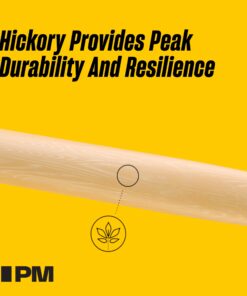 ProMark Drum Sticks - Classic Forward Hickory 5A Drumsticks - Drum Sticks Set - Drum Accessories - Wood Drumsticks for Adults & Youth - Oval Wood Tip - Buy 3 Pairs Get 1 Free Lacquer, Wood Tip Four Pairs Classic, Forward 5A 7 71f41JaUTrL
