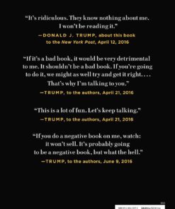 Alternative view of Trump Revealed: An American Journey of Ambition, Ego, Money, and Power